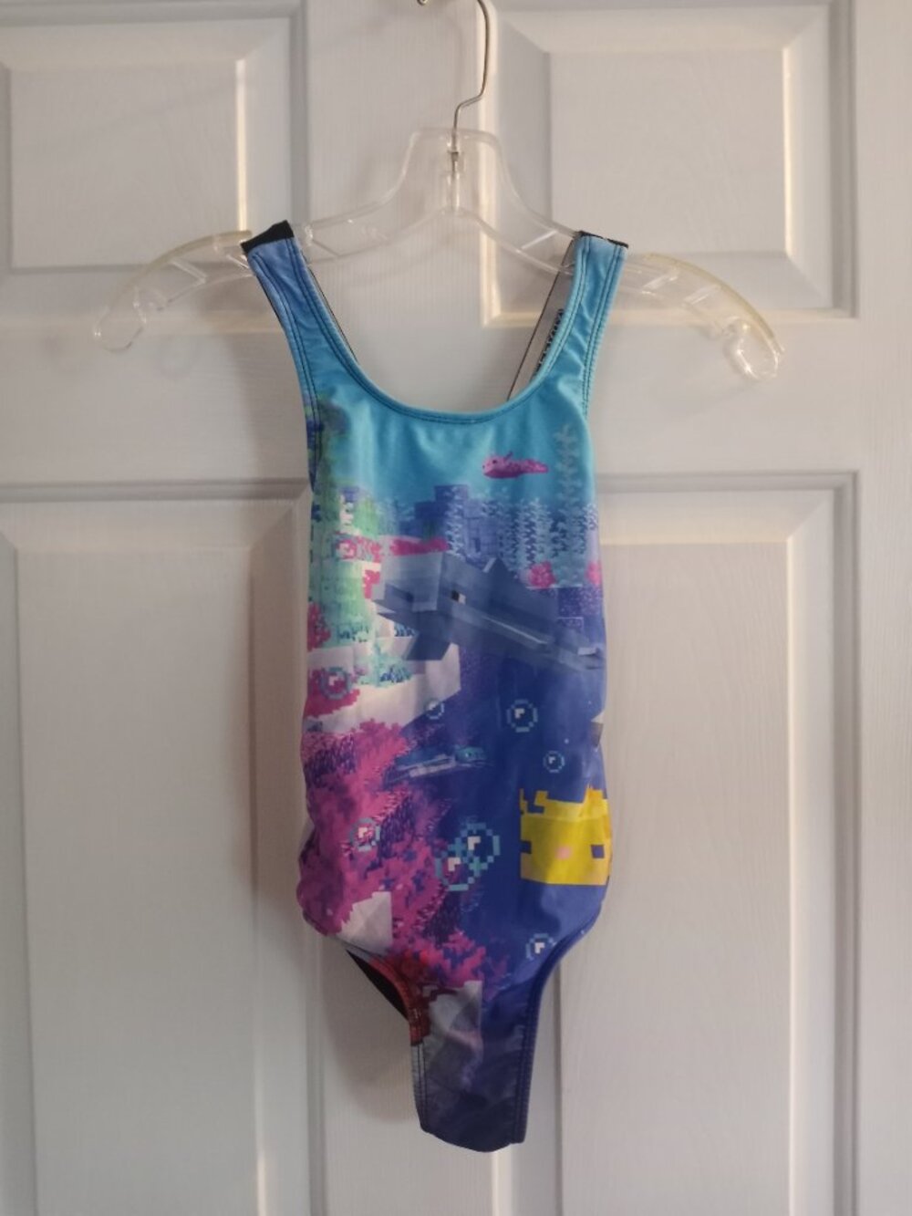 Lot of girls swimsuits and dress